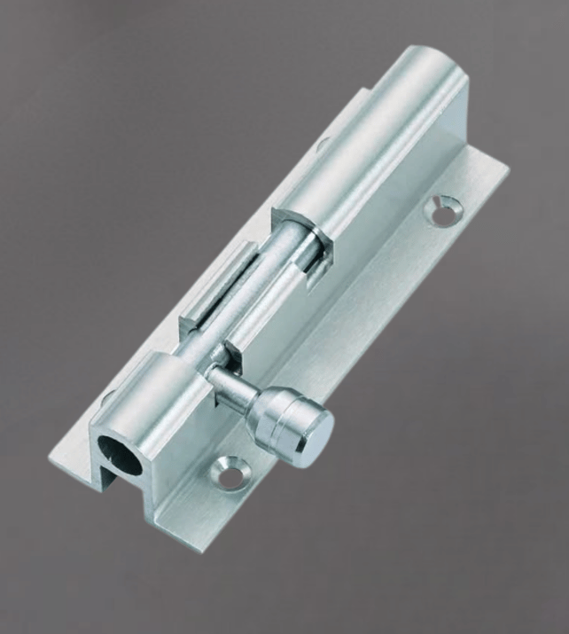 Heavy duty tower bolt